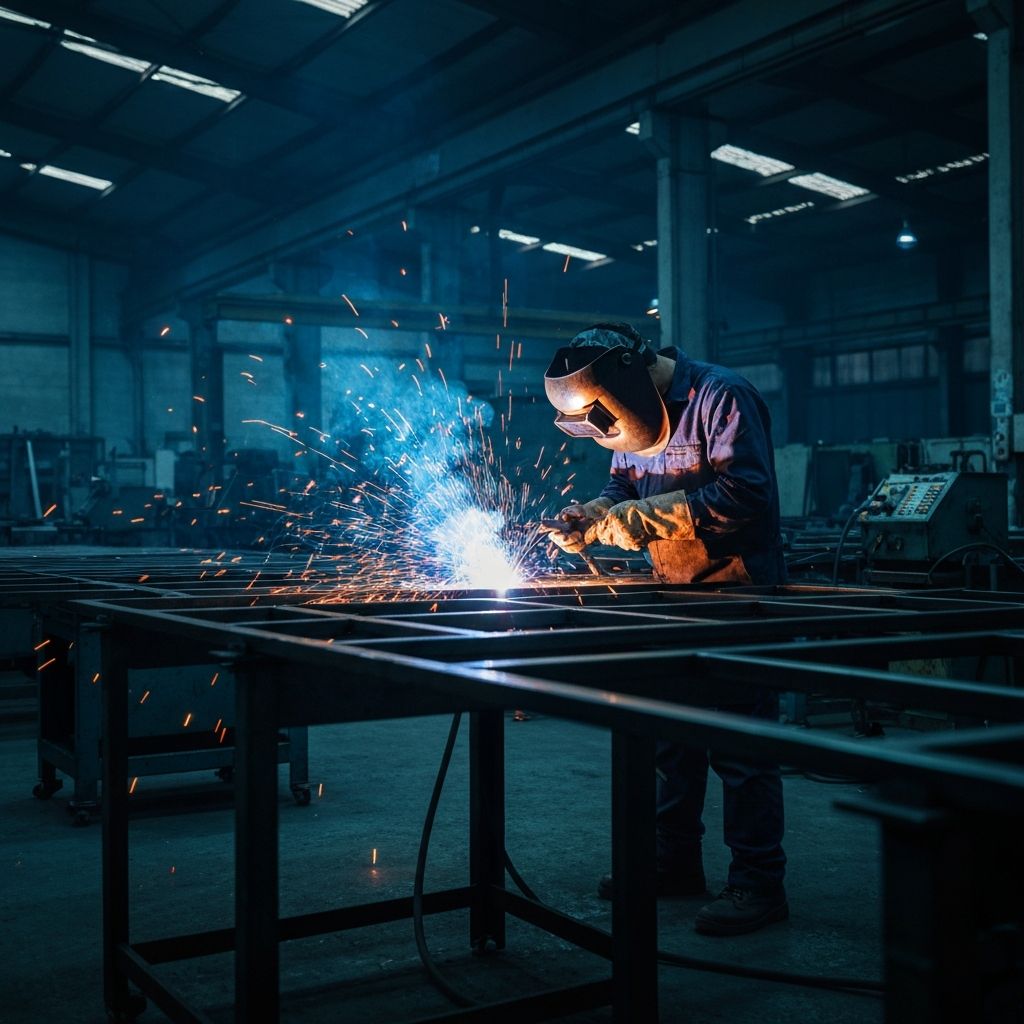Industrial welding and metal fabrication
